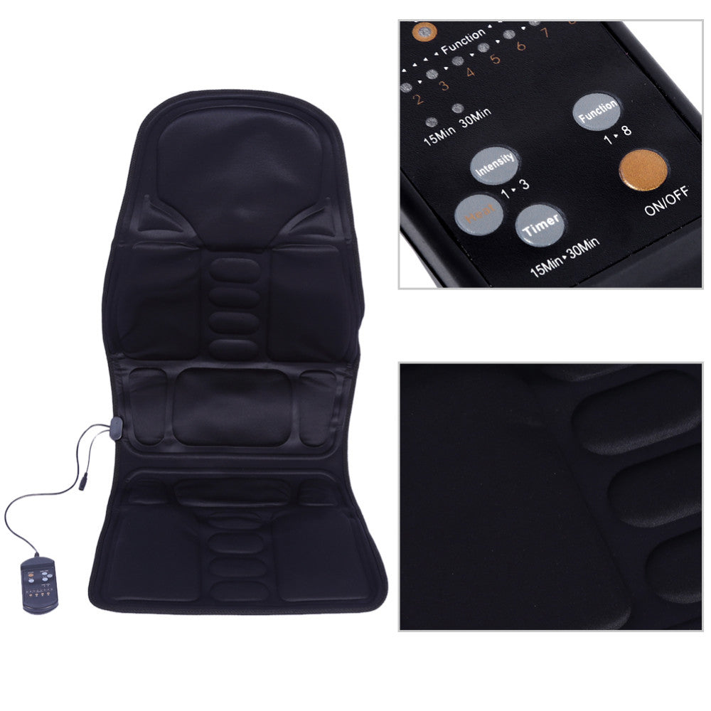 Electric Thermal Back Massage Seat Pad