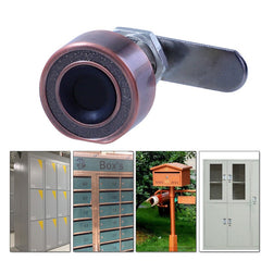Smart Fingerprint Cabinet Lock IP65 Waterproof and Dustproof Electronic Zinc Alloy Home Office Locker