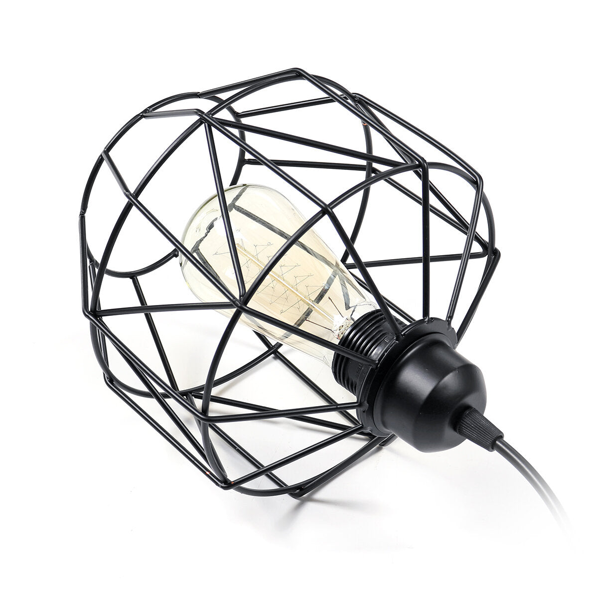 Vintage Style Industrial Pendant Lamp E27 Light Loft Hanging Ceiling Lamp Restaurant Bar Counter Attic Bookstore Lamp