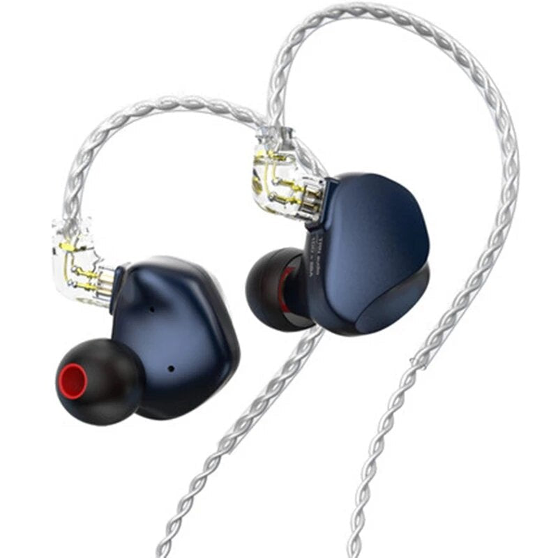 In-ear Earphones Hi-Fi High Earplugs With 2PIN Cables for V90 X7 BT30 VXPRO T300 BA15 MT1