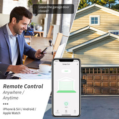 WIFI Smart Garage Door Controller Remote Control Voice Timing Controller