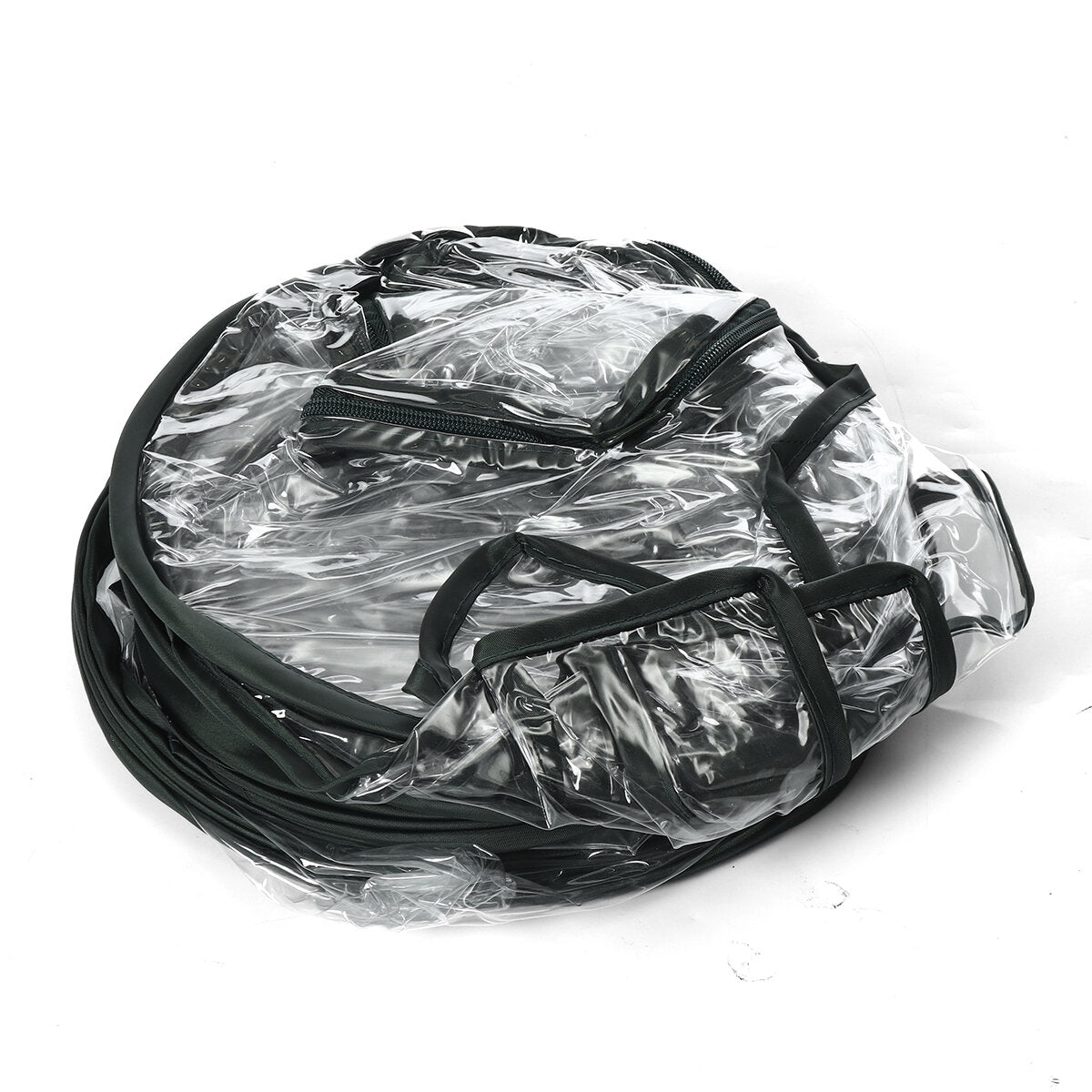 PVC Warm Garden Folding Mini Greenhouse Plants Cover Waterproof Plants Protector 31.20x27.30inch