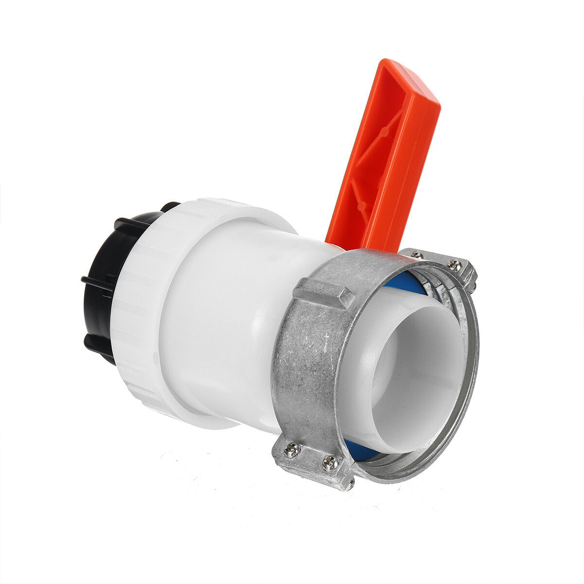 75mm/62mm Replacement Tank Butterfly Valve Tap Water Container Mauser Connector Fittings