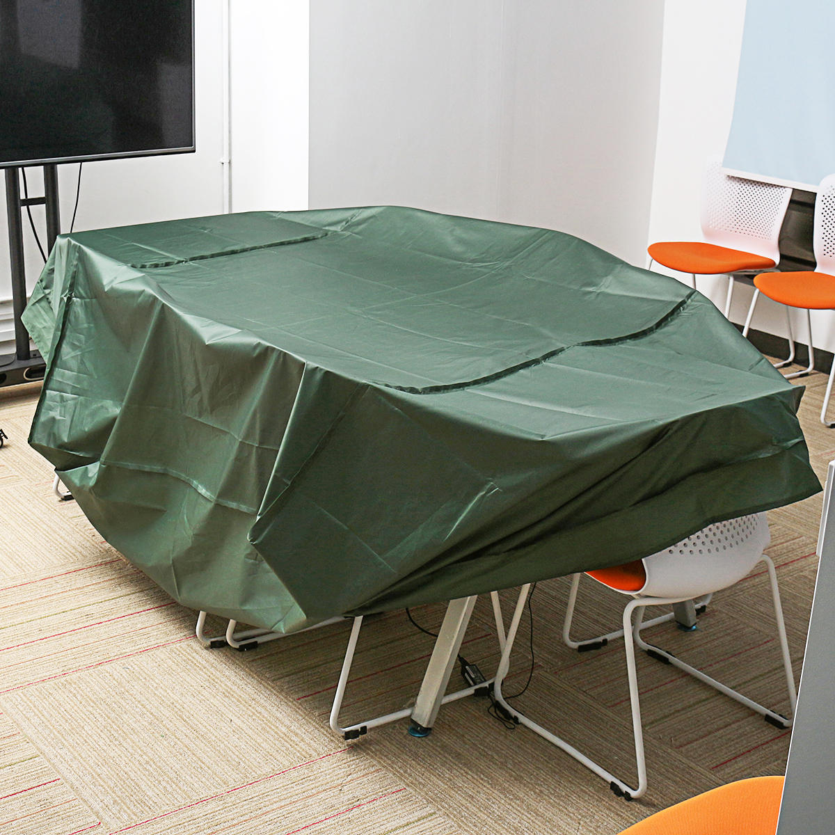 Outdoor Waterproof Patio Furniture Protective Cover For Table Bench Cube Garden