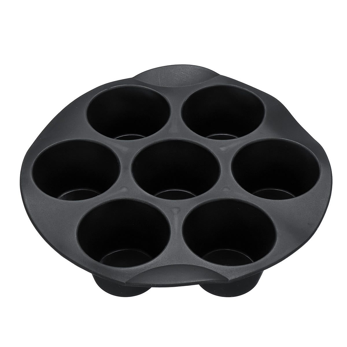 7PCS Air Fryer Accessories Set Chips Baking Basket Pizza Pan Home Kitchen Tool