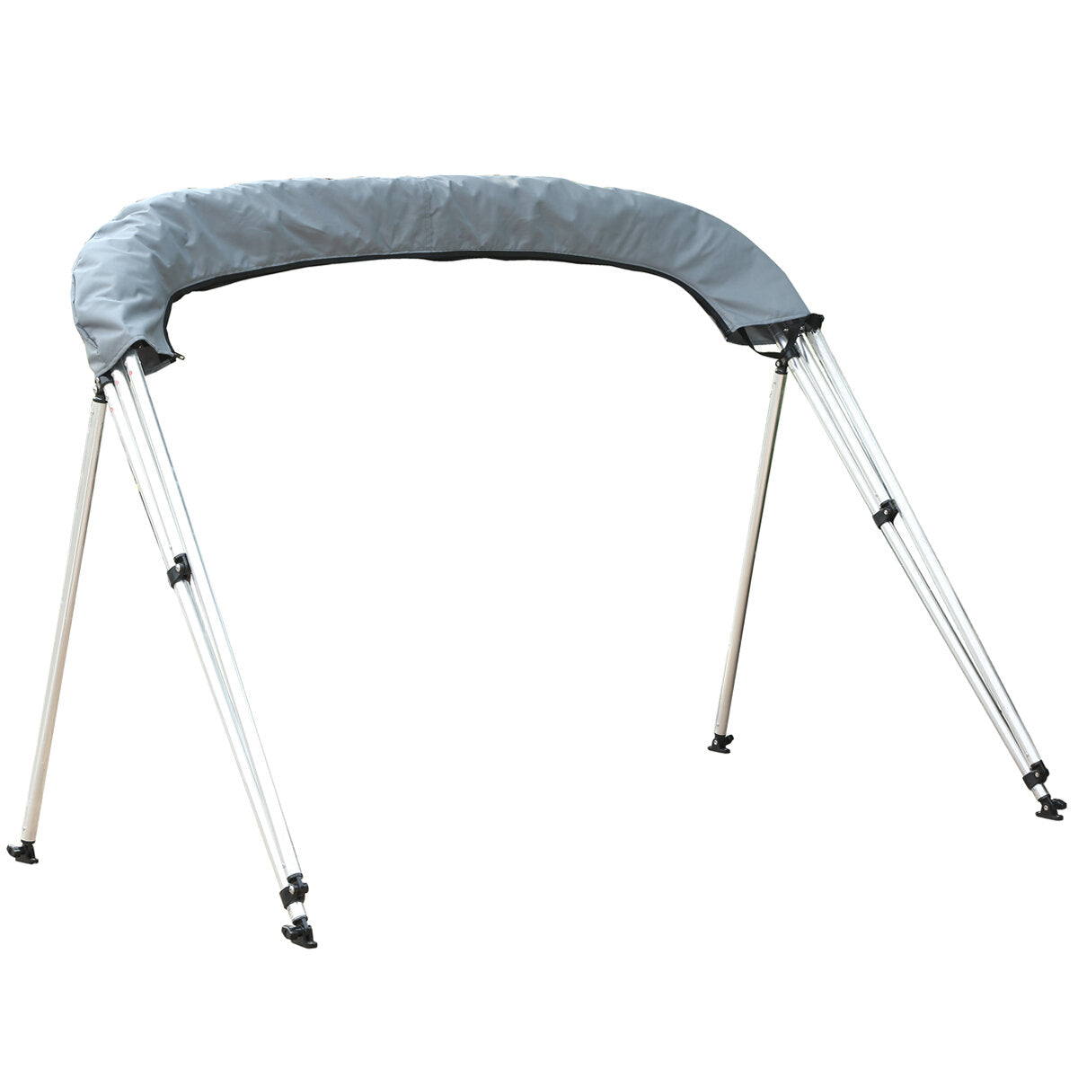 3 Bow Bimini Top Replacement Canvas Cover W/Boot Cover Frame UV Resistant