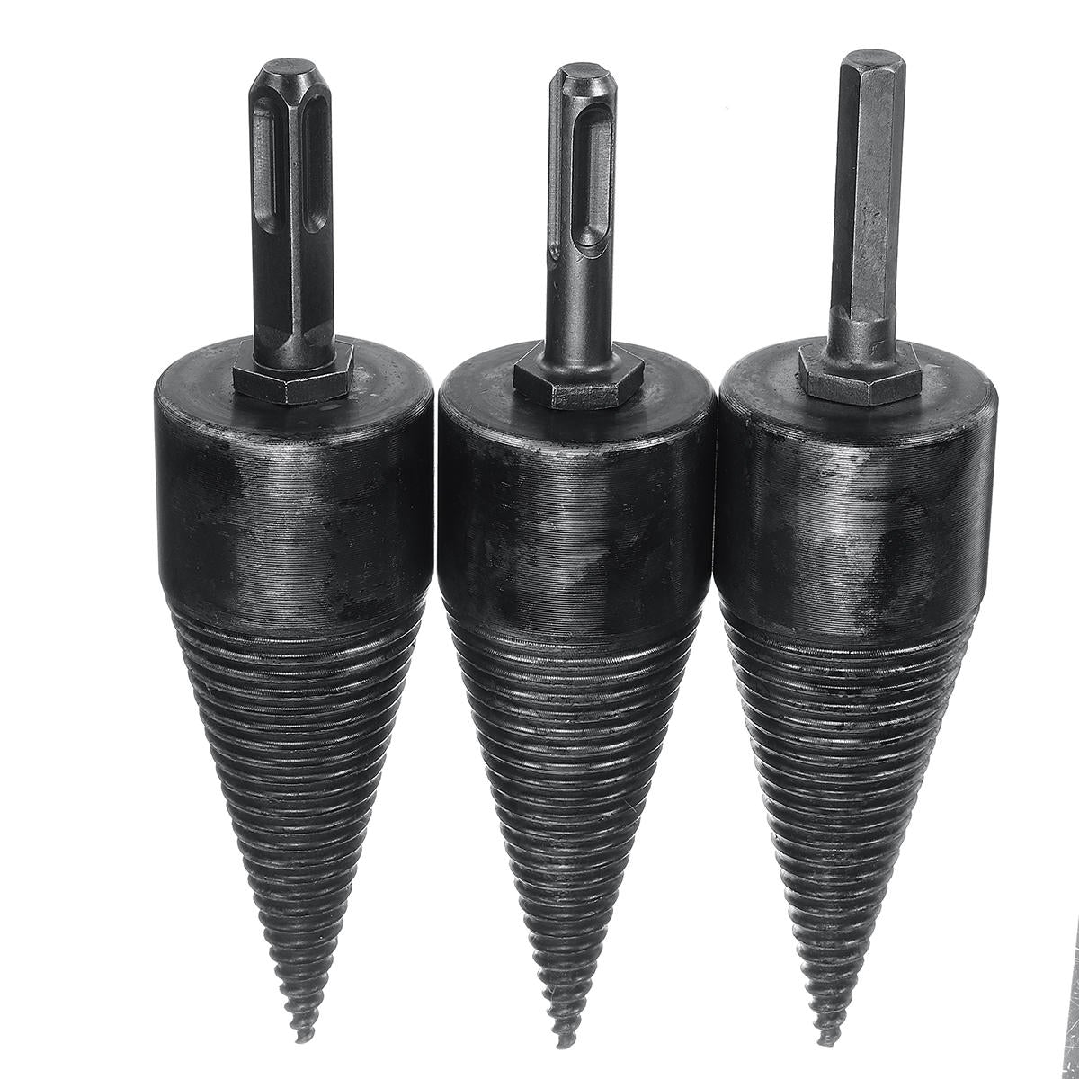 42mm High Speed Steel Firewood Splitting Drill Bit Hard Wood Cone Splitter