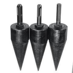 42mm High Speed Steel Firewood Splitting Drill Bit Hard Wood Cone Splitter