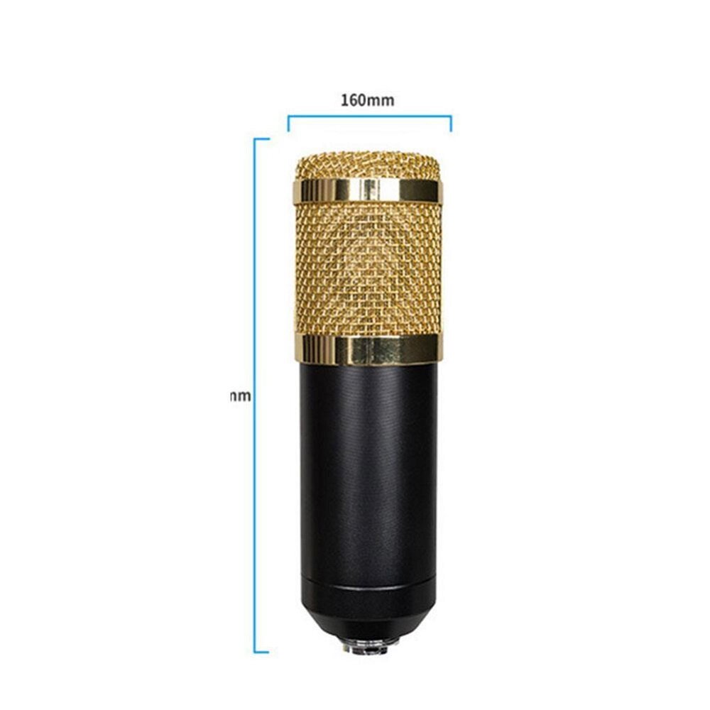 Live Microphone Sound Card Bracket Set Anchor Link Tripod Stand Fantoomvoeding Equipment