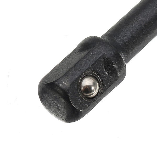 3Pcs Socket Impact Driver Adapter SDS Plus Shank 1/4 3/8 1/2 Inch Power Extension Drill Bit Bar