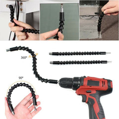 16Pcs/Set Flexible Drill Extension Hex Shank Drill Nut Driver Bit Set
