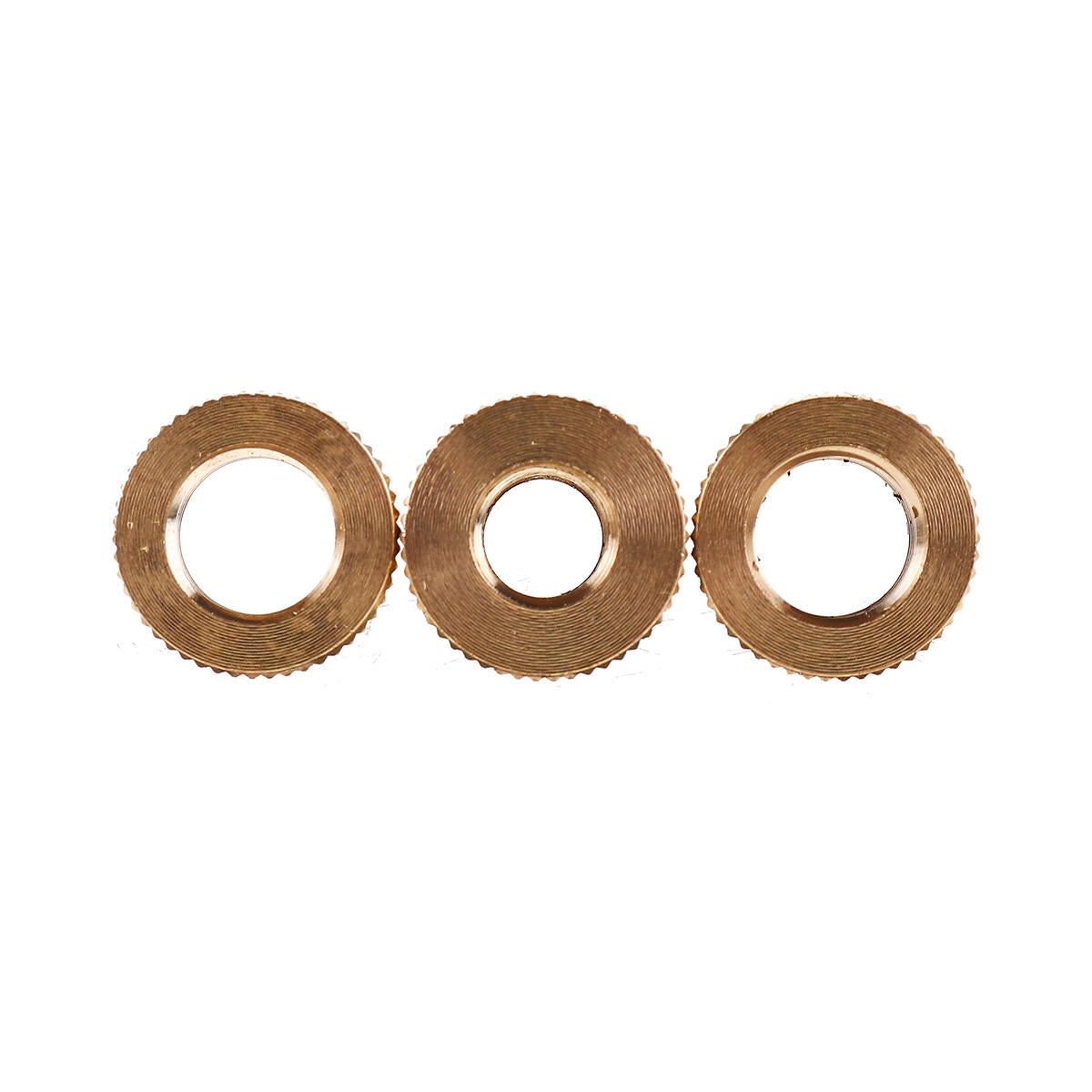 3Pcs Gear Shift Knob Thread Adapter Nuts Insert M10x1.25 & M10x1.5 & M8x1.25