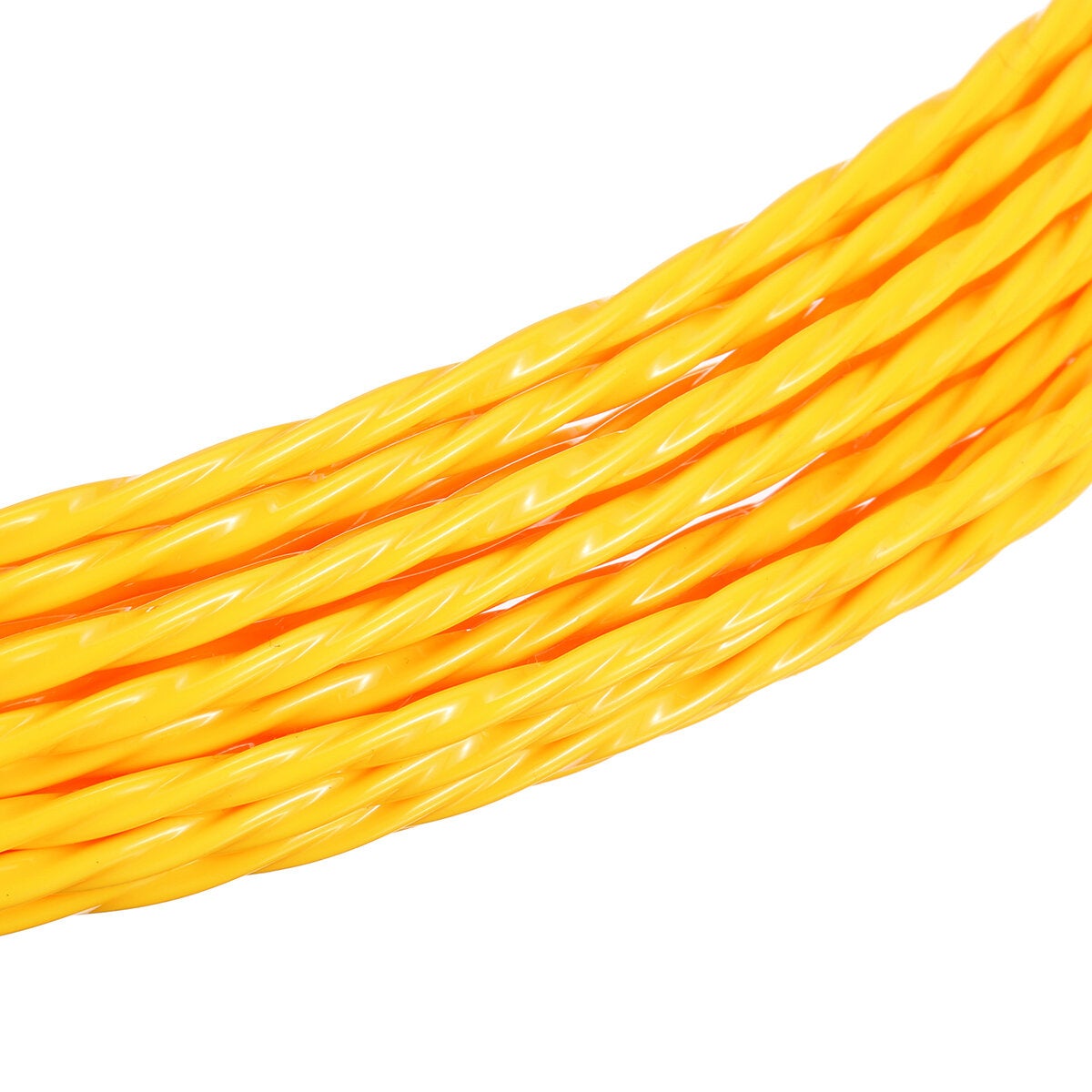 10/20/30m Length x 3/4mm Dia. Fiberglass Wire Cable Puller Tube Piercing Device Fiberglass Cable Puller