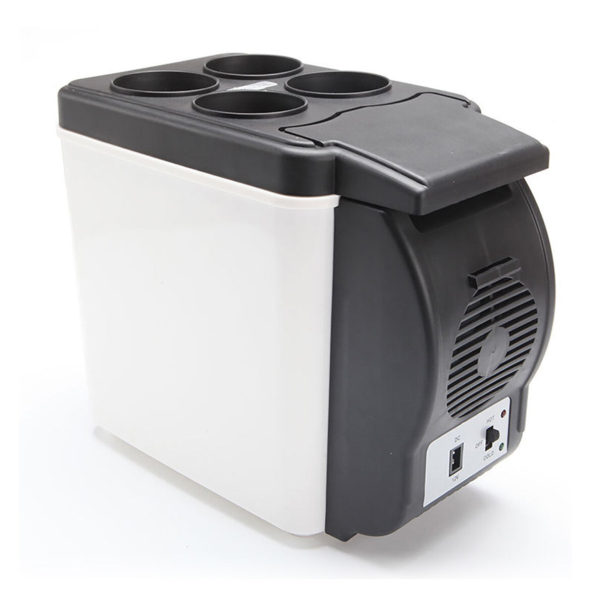 Portable Mini Fridge Refrigerator 6L Cooling Warming Car Camping Travel Caravan