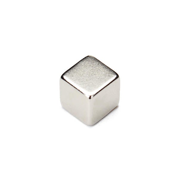 20Pcs N50 Rare Earth Magnet 10mm Cube Block Neodymium Super Strong Fridge