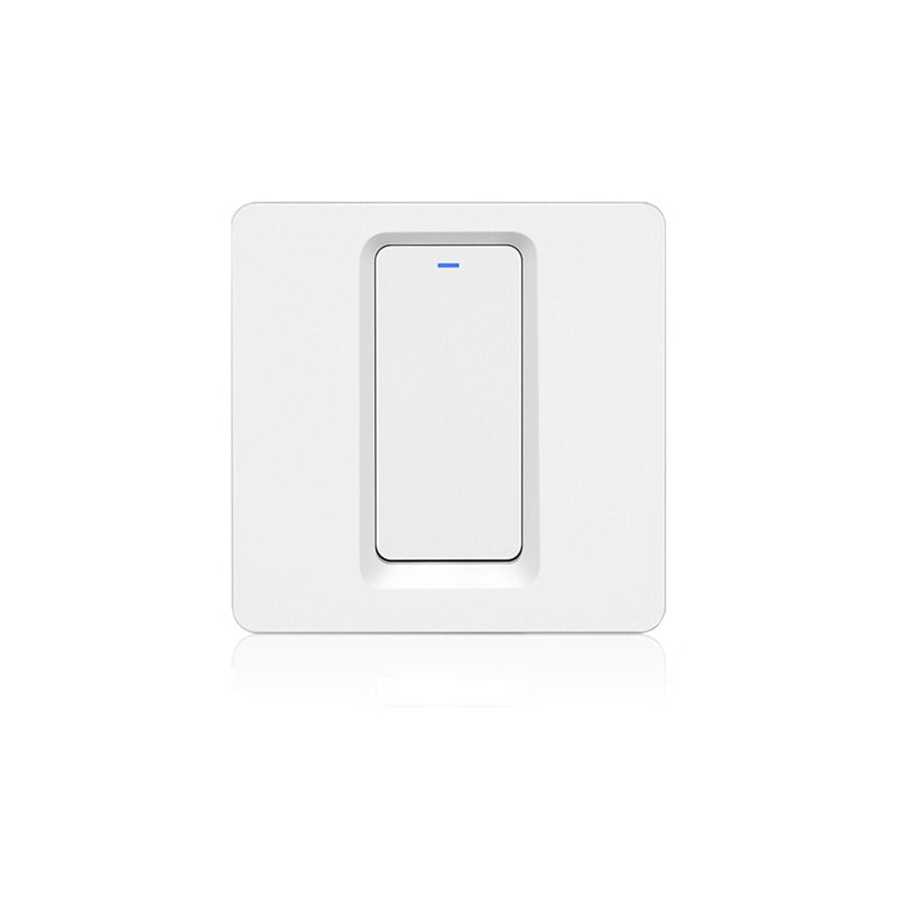 WiFi Smart Light Switch Push Button Smart Life/Tuya APP Remote Control Works with Alexa Google Home for Voice Control 1/2/3 Gang
