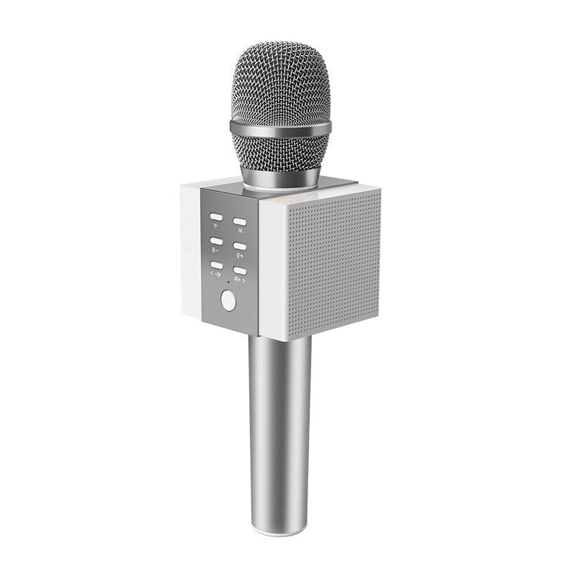 Bluetooth Microphone Wireless Mic KTV Karaoke Singing Recording Portable Player for iOS Android Tablet PC