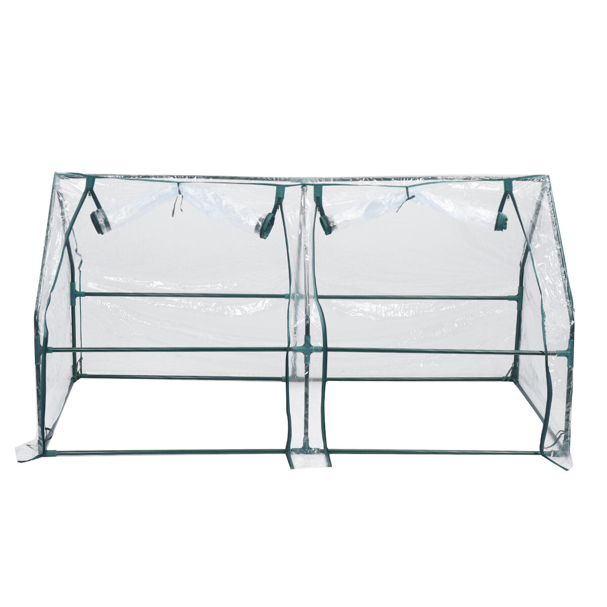 180x90x90cm Mini Greenhouse Indoor Outdoor Flower Plant 1 Tier Gardening Winter Tent Shelter