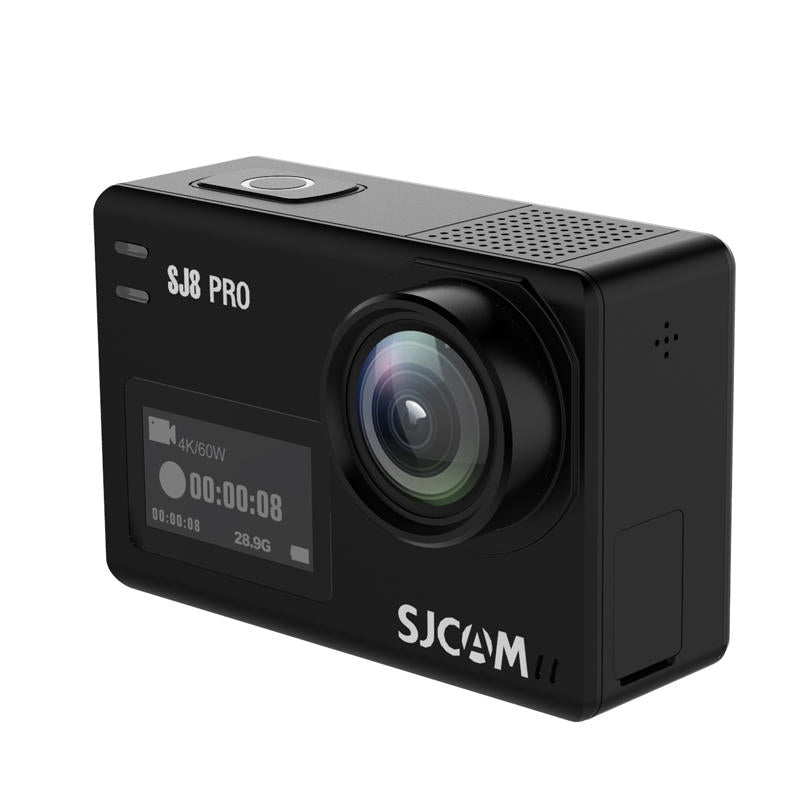 Action Camera Dual Screen 4K 60fps Sport Camera DV EIS WiFi Ambarella H22 Chipset