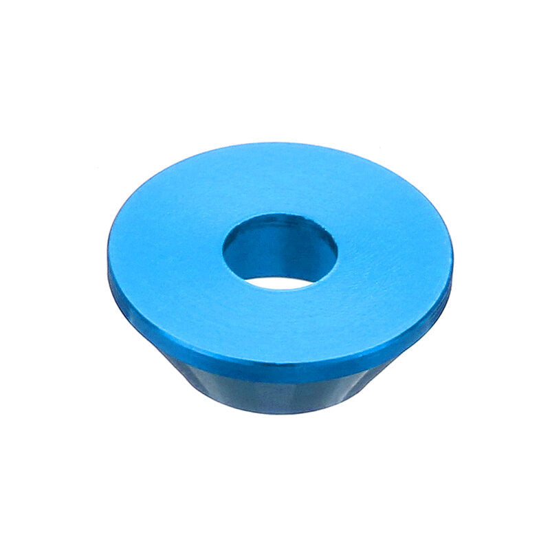 10Pcs M3 Cup Head Hex Screw Gasket Washer Nuts Aluminum Alloy Multicolor