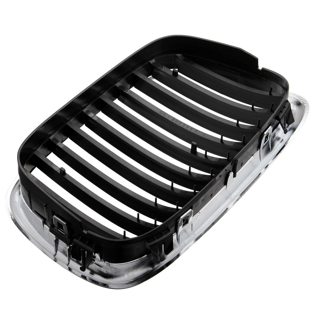 Chrome Black Front Grille Grill For BMW 5 Series