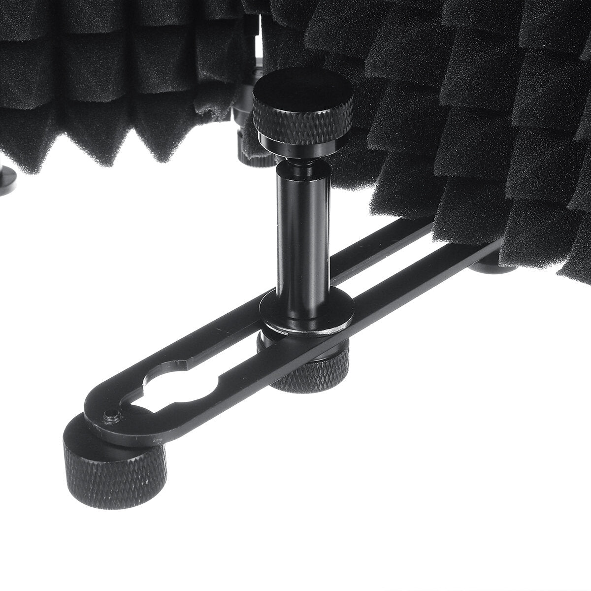 Foldable Microphone Acoustic Isolation Shield Foams Studio Panel for Recording Live Broadcast