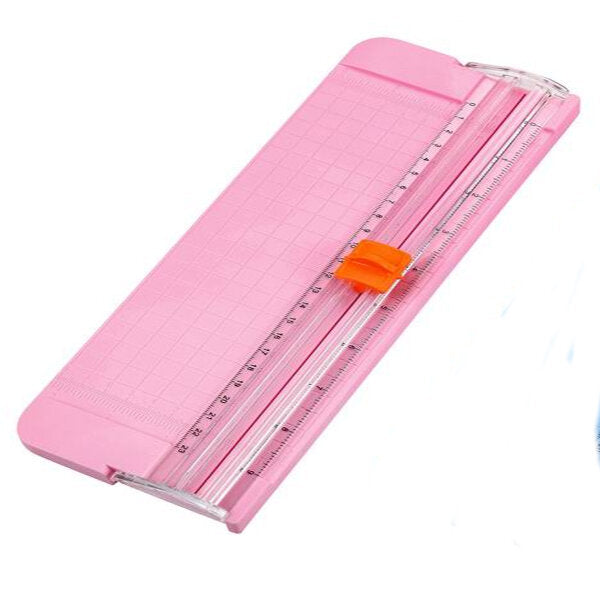 Paper Cutter A5 Film Cutter Paper Tool Holder With Scale For School Office Supplies