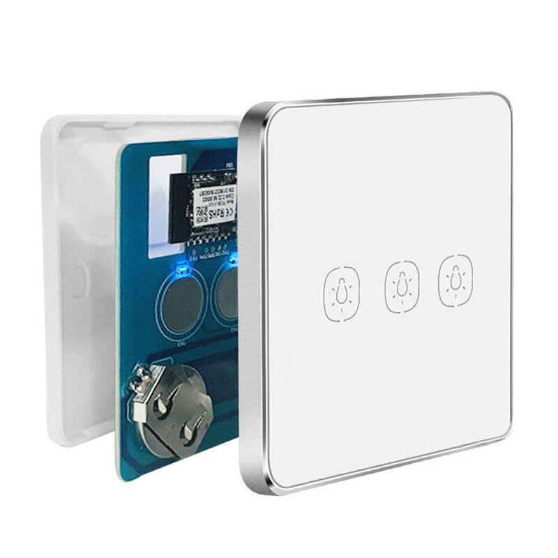 Smart Switch Wall Touch Switch APP Timing Wifi Switch Remote Control Household Switch