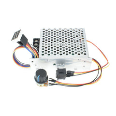 DC 10-55V 40A Motor Speed Controller Reversible Switch Digital Display 0-100% Adjustable PWM Motor Speed Controller