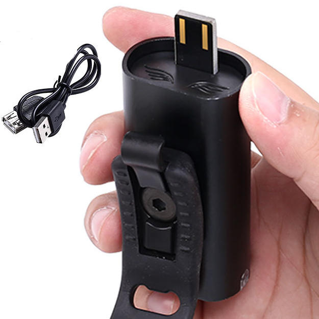 350LM XPG2-R5 LED Bicycle Smart Sensor Warning Light IPX4 Waterproof Bike Front Light 7 Modes