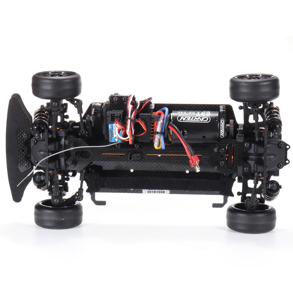 4WD 2.4G 1/10 Waterproof Drift RC Car RTR Vehicle Models