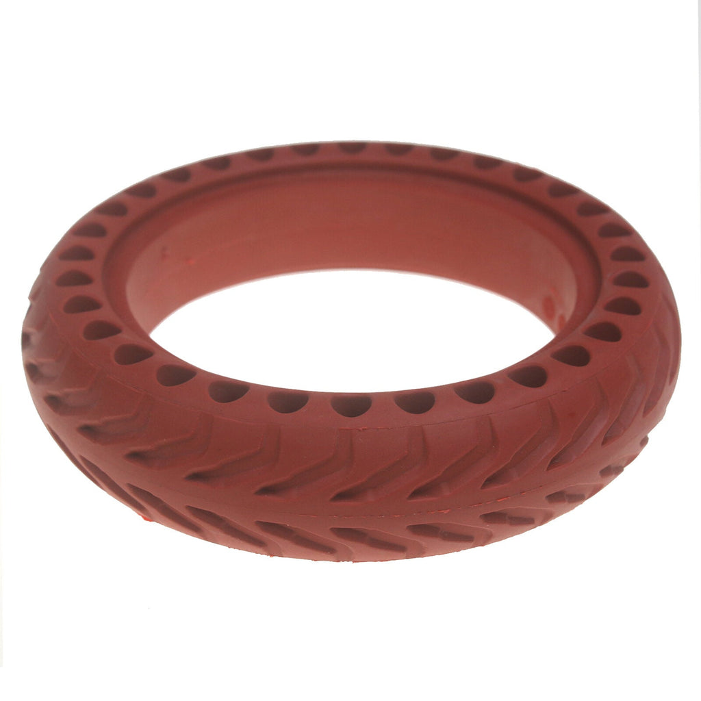 1PCS 8.5" Durable Inner Electric Scooter Tire For M365 Tube Front Rear Wearable Color Solid Tire Electric Scooter Rubber Tire