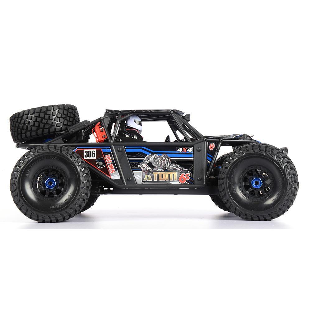 2.4G 4WD Brushless Waterproof Dessert Buggy 4074KV Motor RC Car Vehicle Models
