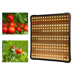 30cmx30cm Spectrum 256 LED Grow Light Growing Lamp For Hydroponics Flower Plant