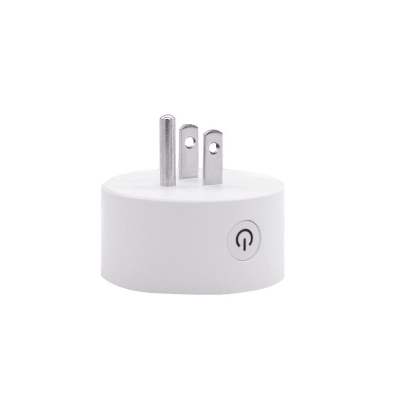 Smart Plug US Socket Mini Switch Voice Control Plug Works with Alexa Google Home