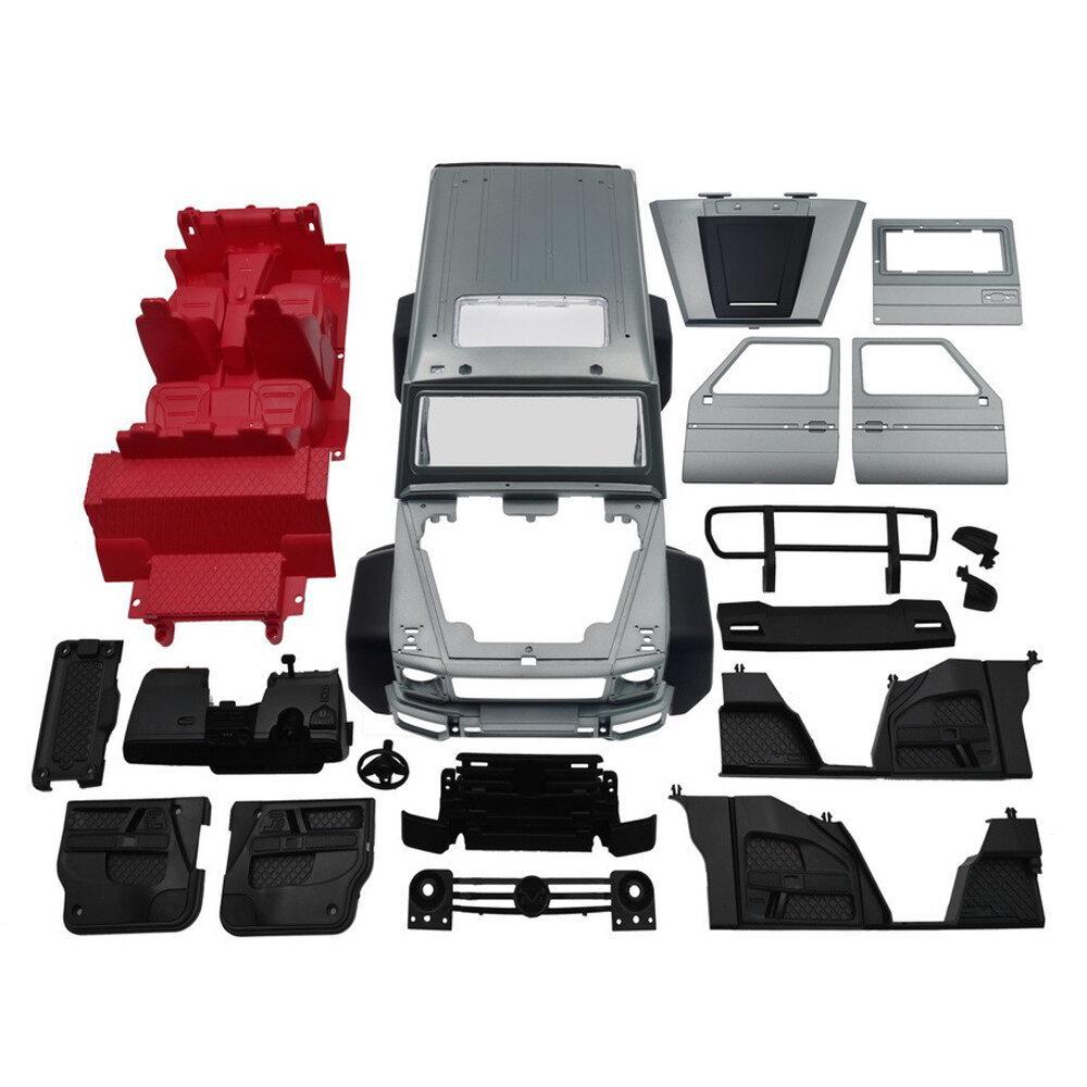 RC Car KIT 2.4G 4WD Unassembled Crawler Off Road DIY Truck Vehicle Models