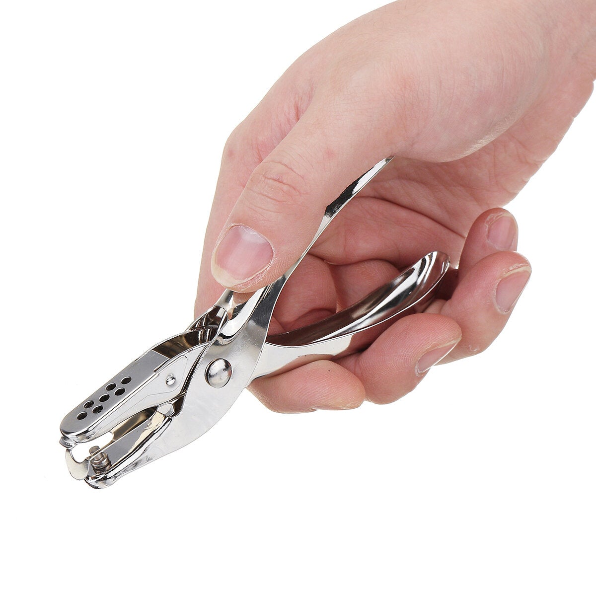 360Pcs Leather Rivets Double Cap Metal Fixing Tool With Punch Pliers Kit Craft Snap Fastener Press Button Repair