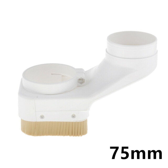 70/75/80/85/90/100mm CNC Router Dust Shoe Cover Kit Spindle Engraving wood working Machinery Parts Spindle Tool