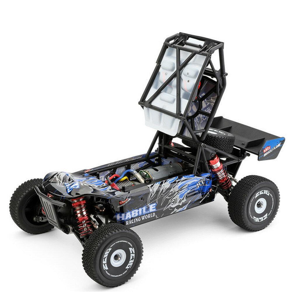 RTR 1/12 2.4G 4WD 60km/h Metal Chassis RC Car Vehicles Models Kids Toys 2200mAh Battery