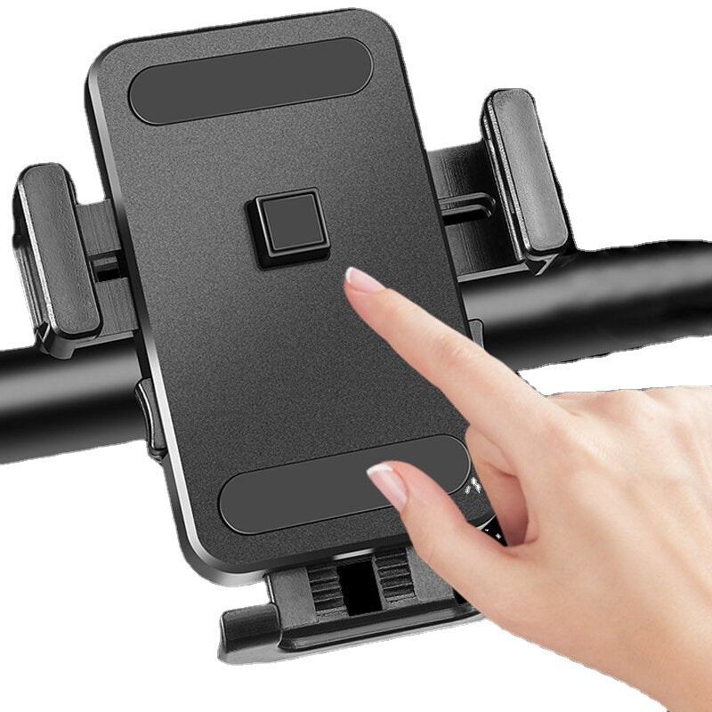 Bicycle Phone Holder Mobile GPS Support Electric Scooter MTB Bike Phone Mount Bike Handlebar Clip Bracket Stand