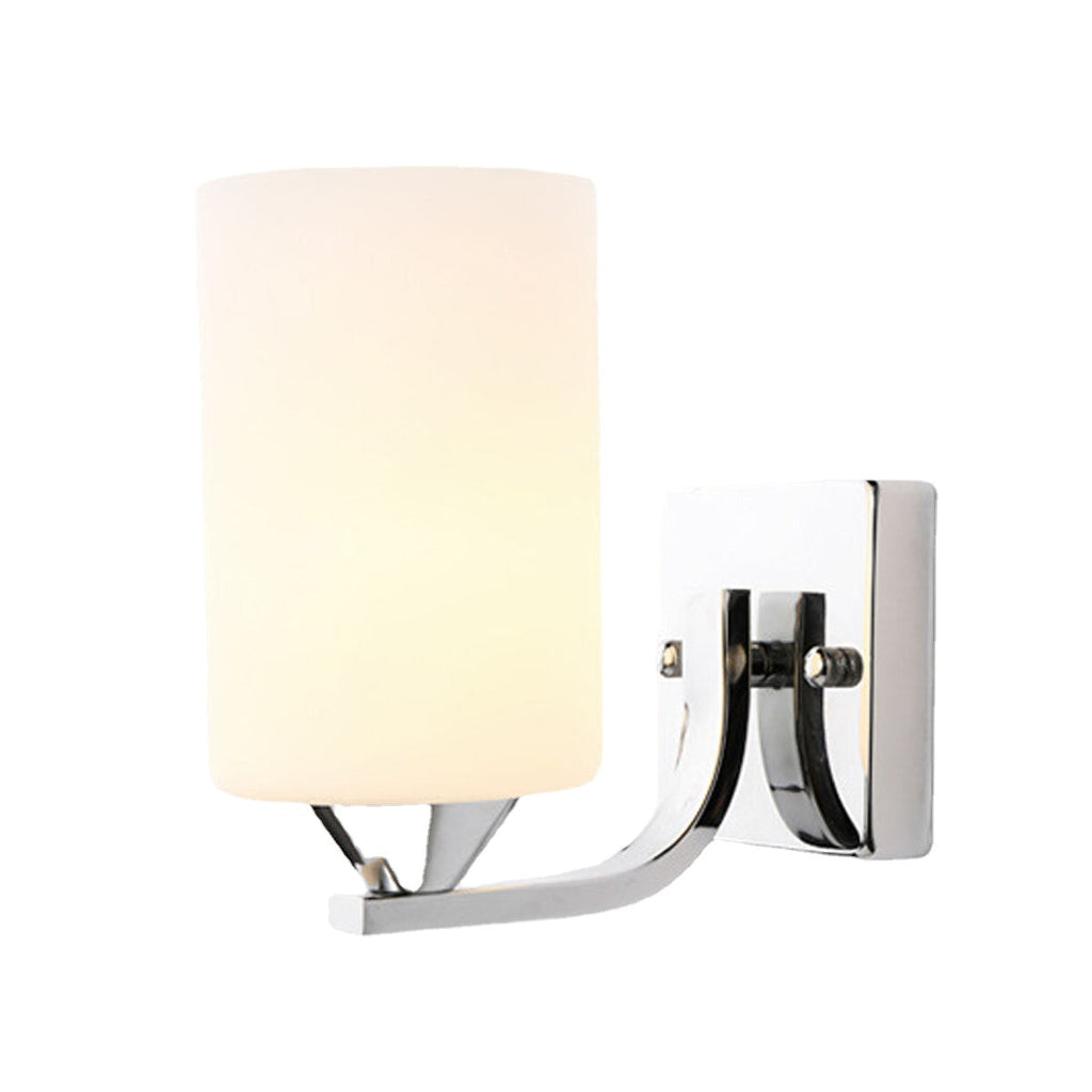 Single Head Simple Wall Lamp Without Bulb With Power Switch Cord 20*10CM Suitable For Bedroom Kitchen Restaurant Bar