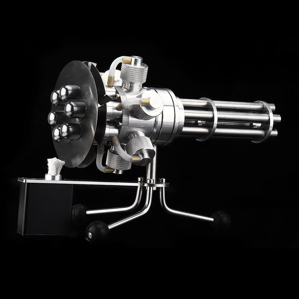 6 Cylinder Stirling Engine Model External Combustion Engine