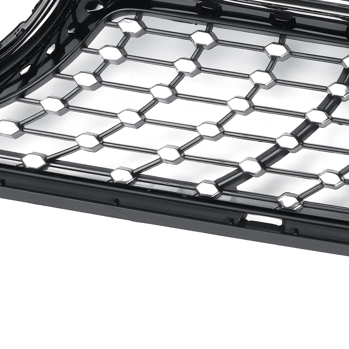 Diamond Front Grille Grill With Camera