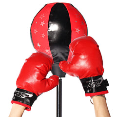 Desk Boxing Sand Bag Adjustable Standing Speed Ball Boxing Target Stress Release Exercise Equipment