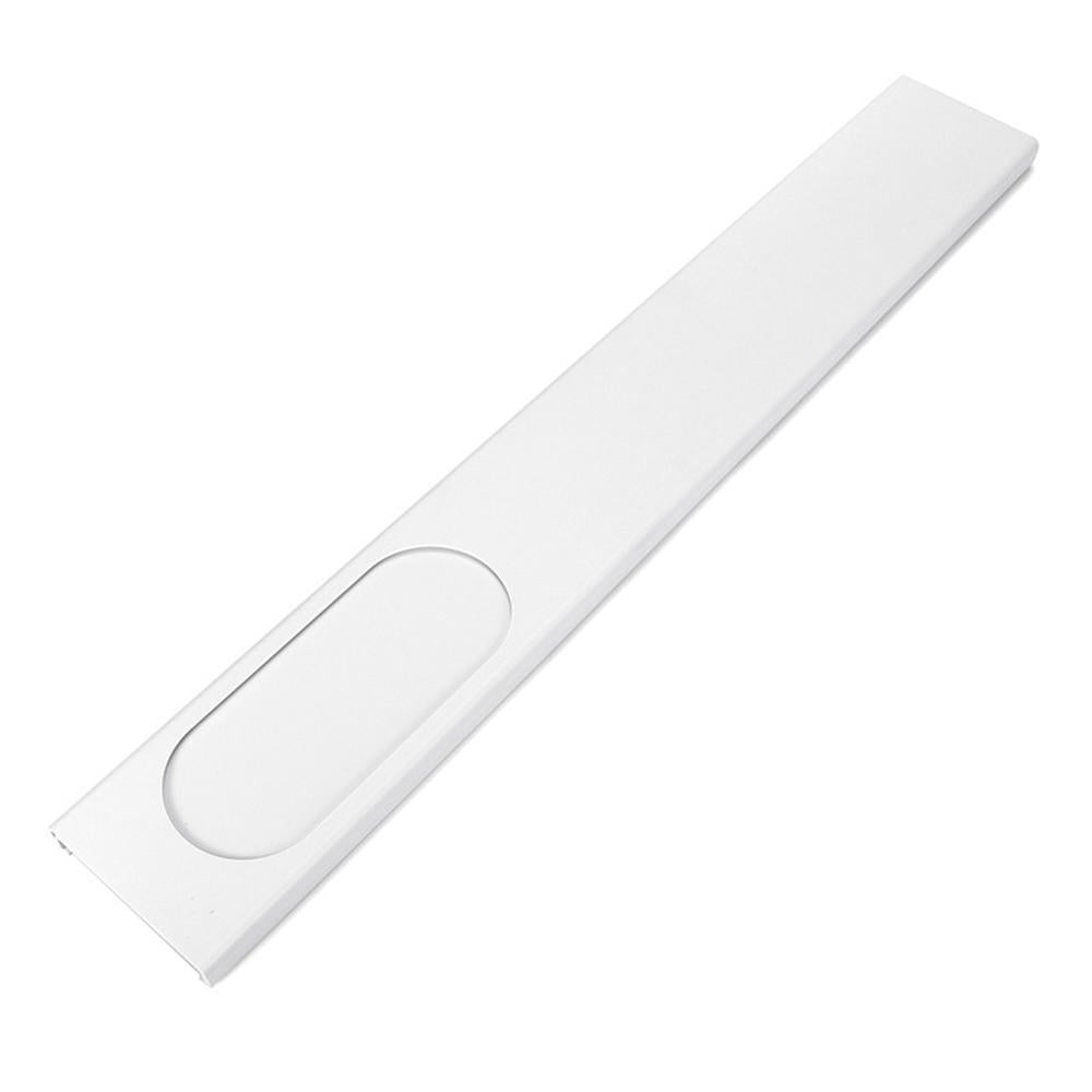 2pcs Adjustable Window Slide Kit Plate Air Conditioner Wind Shield For Air Conditioner