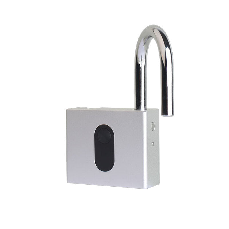 Smart Aluminum Alloy Anti Theft Bluetooth Lock Cellphone APP Unlocking Waterproof Bike Lock