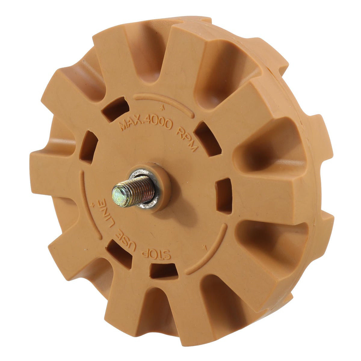 Pneumatic Removal Discs Remover Pinstripe Rubber Wheels Eraser Pad for Grinder
