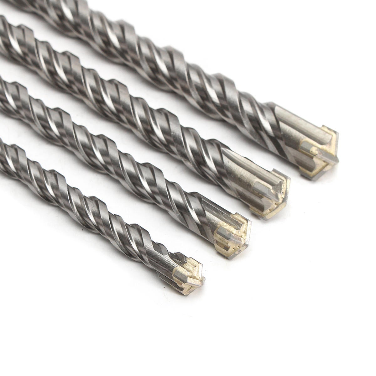 5/6/7Pcs Drill Bits 3-12mm Triangle Bit for Ceramic Wall Glass Concrete Hole Opener, Silver