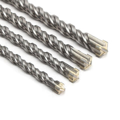 5/6/7Pcs Drill Bits 3-12mm Triangle Bit for Ceramic Wall Glass Concrete Hole Opener, Silver
