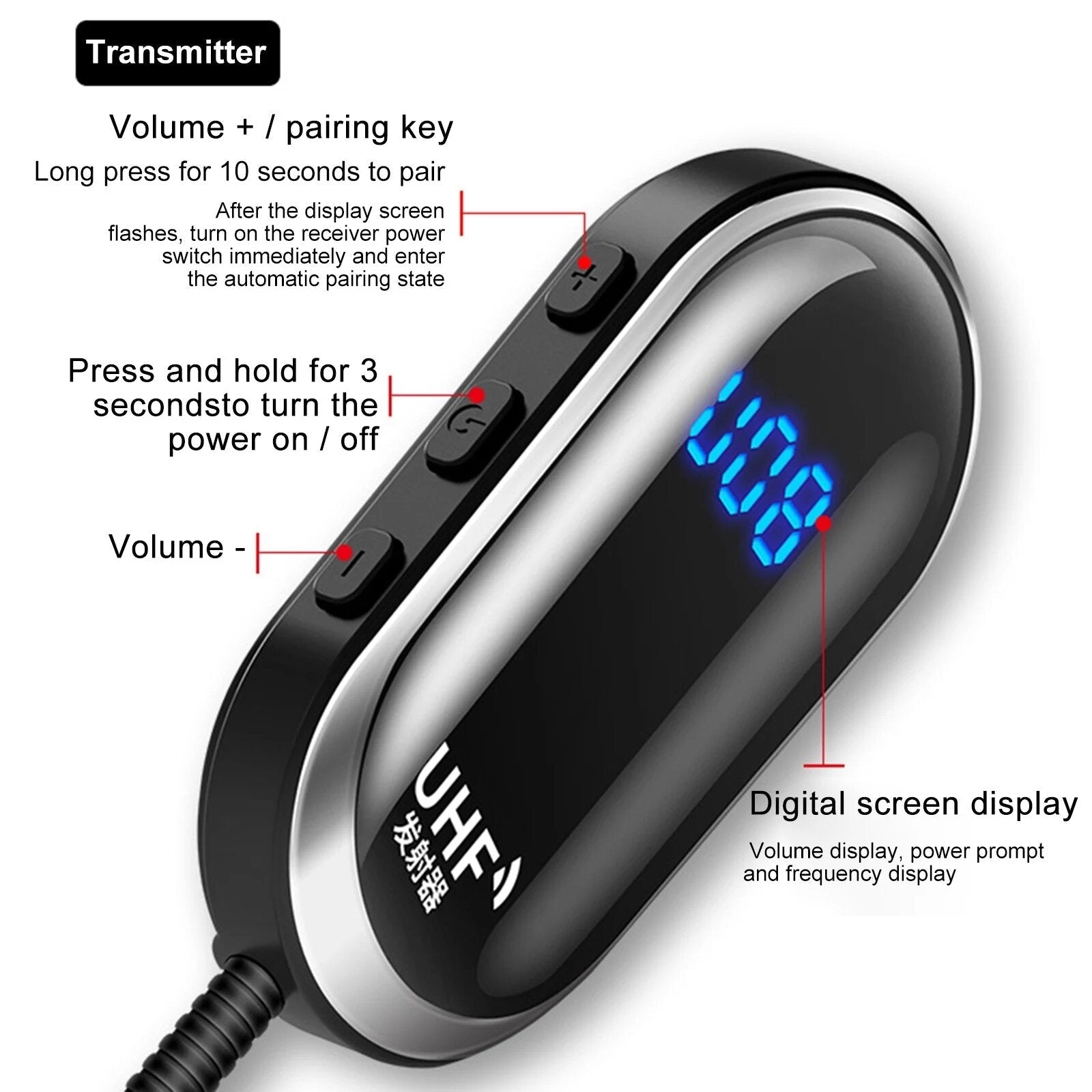 Professional USB Microphone With Bluetooth Function Audio Condenser for Live Streaming Computer Recording Online Teaching Desktop Mic